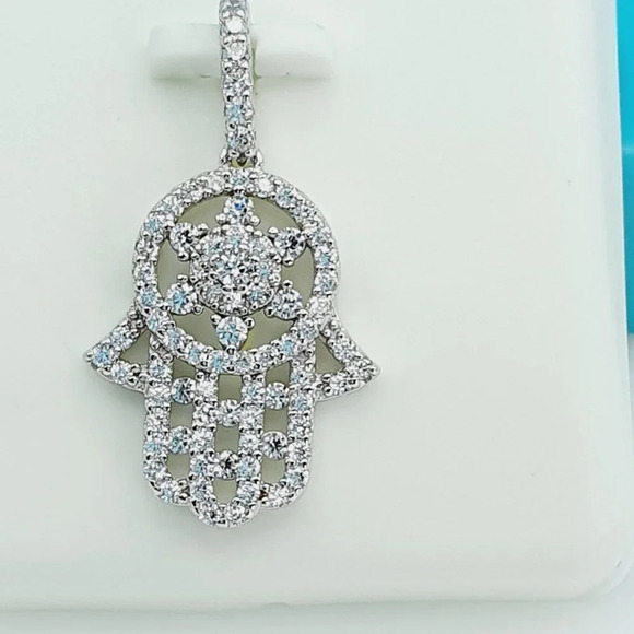 "925 Sterling Silver CZ Beautiful Pendant for Women, 1USPAR4075 - Picture 8 of 10